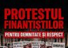 Un nou protest al sindicaliștilor din Finanțe