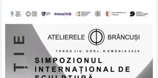 Șase sculptori participă la „Atelierele Brâncuși”