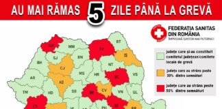 Grevă în spitale