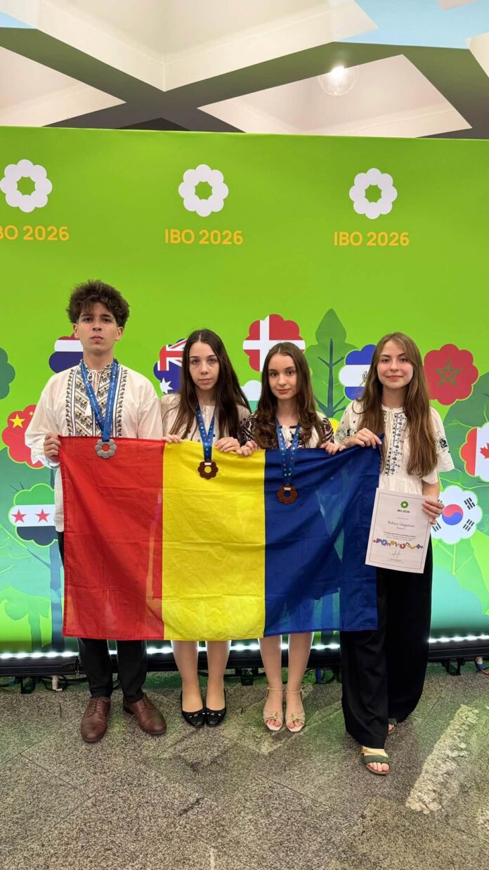 România, trei medalii și un premiu special la Olimpiada Internațională de Biologie