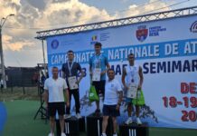 Elev de la LPS Târgu Jiu, vicecampion național la atletism