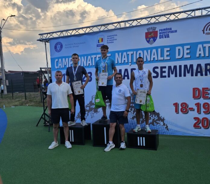 Elev de la LPS Târgu Jiu, vicecampion național la atletism