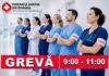 Grevă de avertisment de două ore în sănătate