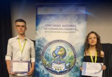 Elevi ai CNTV, premiați la Târgu Mureș