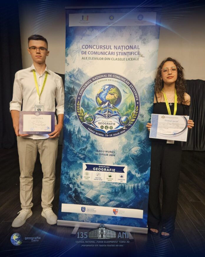 Elevi ai CNTV, premiați la Târgu Mureș