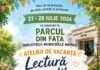 „Lectură în aer liber” pentru copii, azi și mâine la Motru