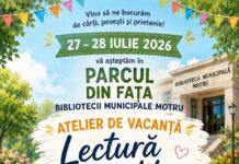 „Lectură în aer liber” pentru copii, azi și mâine la Motru