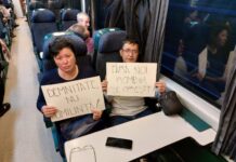 Feroviarii își exprimă solidaritatea cu greva generală declanșată de Sanitas