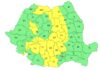 Meteorologii au emis un nou cod galben de ploi