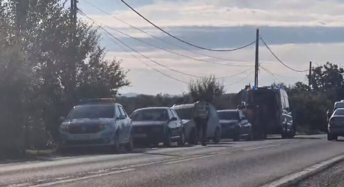 Accident cu trei mașini la Scoarța