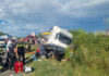 Două persoane rănite în accident la Câlnic