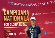 Aur, argint și personal best pentru Adela Dumitrescu Bălțoi