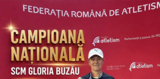 Aur, argint și personal best pentru Adela Dumitrescu Bălțoi