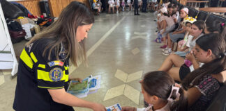 Atelier de informare și prevenire dedicat copiilor din comuna Polovragi