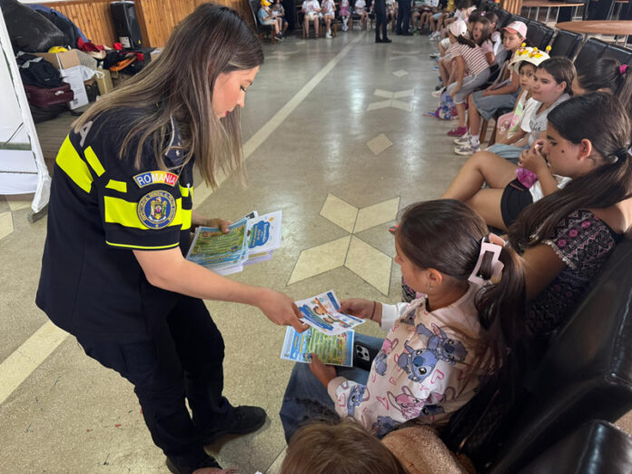 Atelier de informare și prevenire dedicat copiilor din comuna Polovragi