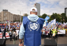 BNS, solidar cu toți angajații din Sănătate și susține greva generală: ,,Este un drept fundamental”