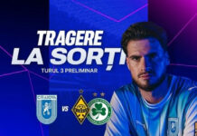 Craiova și-a aflat posibilii adversari din următorul tur preliminar
