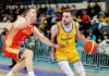 România, eliminată în decisiv de Muntenegru! Un gorjean a fost pe parchet