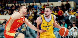România, eliminată în decisiv de Muntenegru! Un gorjean a fost pe parchet