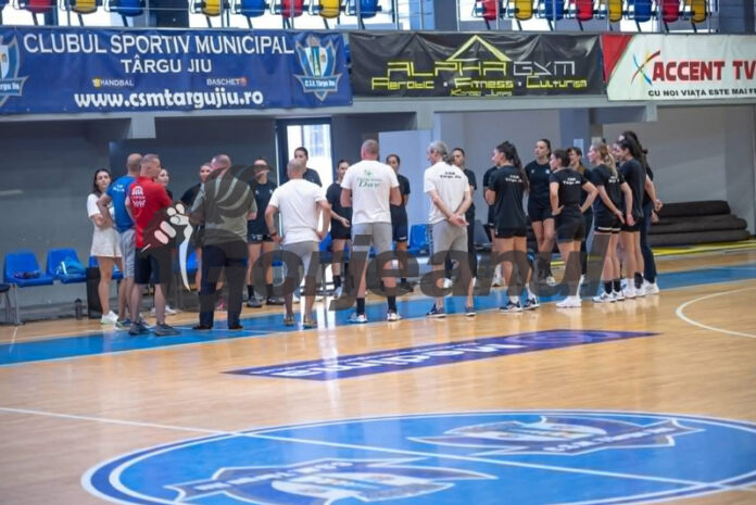 Debut greu pentru CSM Târgu Jiu. Ce probleme are trupa lui Liviu Andrieș