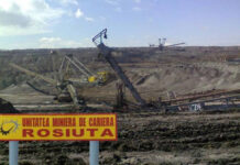 Salariile și locurile de muncă ale angajaților CEO depind strict de funcționarea grupurilor energetice. Cariera Roșiuța, afectată de privații din minerit