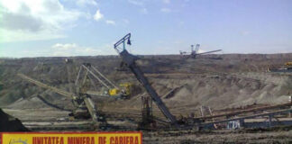 Salariile și locurile de muncă ale angajaților CEO depind strict de funcționarea grupurilor energetice. Cariera Roșiuța, afectată de privații din minerit