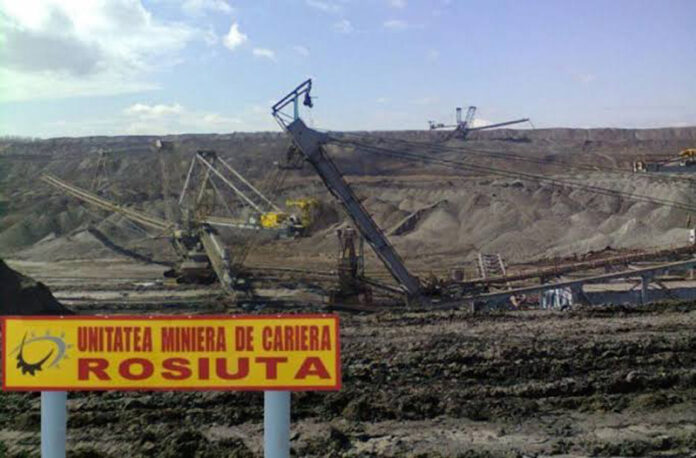 Salariile și locurile de muncă ale angajaților CEO depind strict de funcționarea grupurilor energetice. Cariera Roșiuța, afectată de privații din minerit
