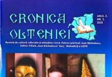 Revista „Cronica Olteniei” la o nouă apariție