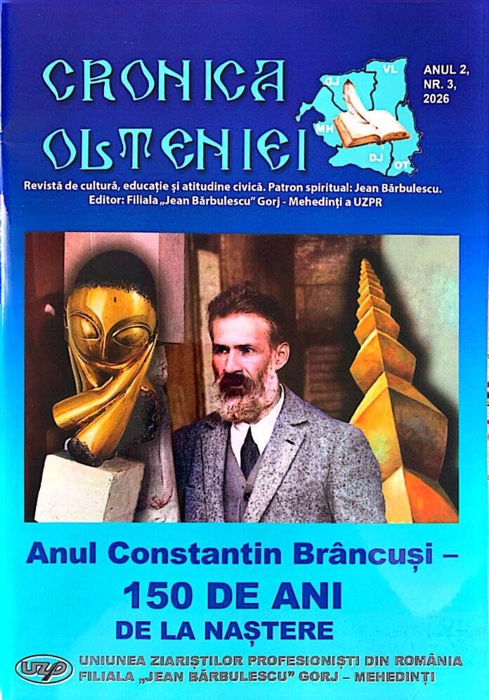 Revista „Cronica Olteniei” la o nouă apariție