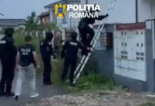 VIDEO: Descindere în Gorj, într-o anchetă a polițiștilor și procurorilor din Brașov