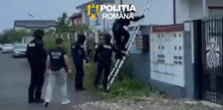 VIDEO: Descindere în Gorj, într-o anchetă a polițiștilor și procurorilor din Brașov