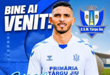 Elton da Silva a revenit la Târgu Jiu