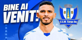 Elton da Silva a revenit la Târgu Jiu