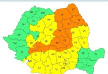 Noi alerte de vreme rea pentru județul Gorj