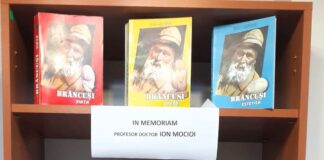 Omagiu emoționant pentru regretatul profesor Ion Mocioi, la Biblioteca Județeană Gorj