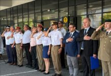 „Deșteaptă-te, române!” a răsunat la Târgu Jiu de Ziua Imnului Național