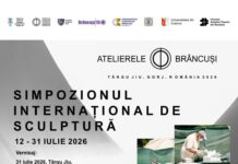 12 sculpturi din marmură de Carrara intră în patrimoniul Târgu Jiului