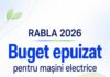 Programul Rabla pentru mașini electrice s-a închis! Bugetul a fost epuizat
