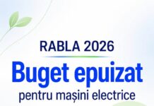 Programul Rabla pentru mașini electrice s-a închis! Bugetul a fost epuizat