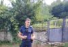 Intervenție pentru îndepărtarea unui șarpe la Padeș