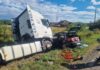 FOTO: Accident la Câlnic