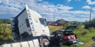 FOTO: Accident la Câlnic