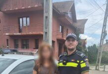 Minoră dispărută din Italia, găsită în Gorj