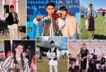 Performanță de excepție pentru cursanții ȘPA Târgu Jiu la festivalul de la Polovragi