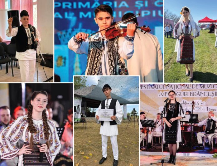 Performanță de excepție pentru cursanții ȘPA Târgu Jiu la festivalul de la Polovragi