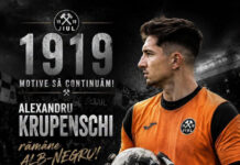 Portarul Krupenschi a prelungit cu Jiul