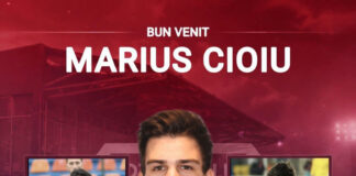 Cioiu a semnat cu Târgu Mureș