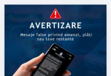 Atenție la SMS-urile cu taxe de parcare! DNSC avertizează asupra unei noi fraude