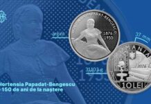 Monedă aniversară, lansată de BNR
