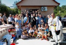 Capelă sfințită la Borăscu de Mitropolitul Olteniei